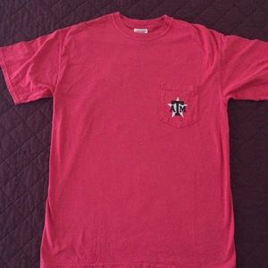 pink texas a&m comfort colors shirt